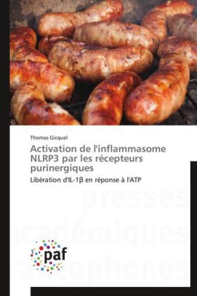 Activation de l'inflammasome NLRP3 par les récepteurs purinergiques