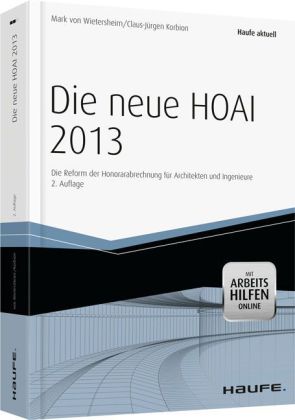 Die neue HOAI 2013