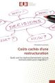 Coûts cachés d'une restructuration