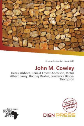 John M. Cowley