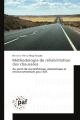 Méthodologie de réhabilitation des chaussées