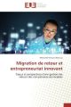Migration de retour et entrepreneuriat innovant