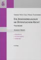 Die Assessorklausur im Öffentlichen Recht