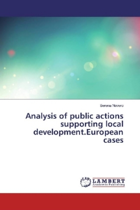 Analysis of public actions supporting local development.European cases