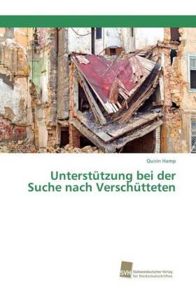 Unterstützung bei der Suche nach Verschütteten