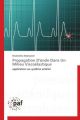Propagation D'onde Dans Un Milieu Viscoélastique