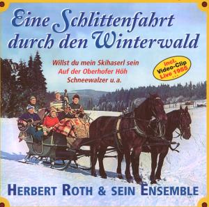 Eine Schlittenfahrt durch den Winterwald