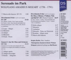 Serenade im Park - Mozart
