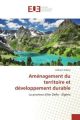 Aménagement du territoire et développement durable