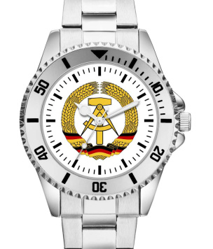 DDR Armbanduhr mit Metallarmband