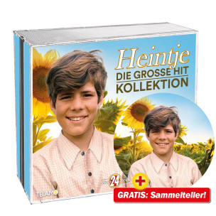 Die grosse Hit Kollektion + GRATIS Heintje Sammelteller