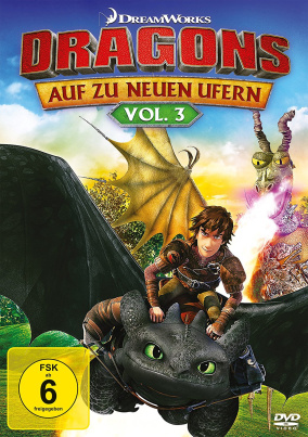 Dragons - Auf zu neuen Ufern Vol.3