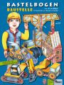 Bastelbogen Baustelle