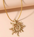 Halskette "Sonne"