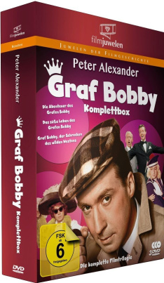 Filmjuwelen: Graf Bobby Komplettbox