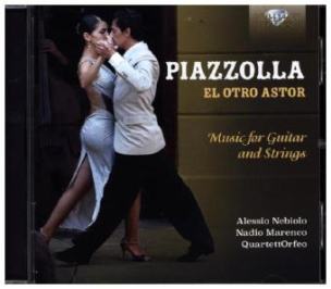 l Otro Astor, 1 Audio-CD