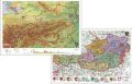 Stiefel Österreich physisch. Stiefel Österreich politisch, Schreibunterlage