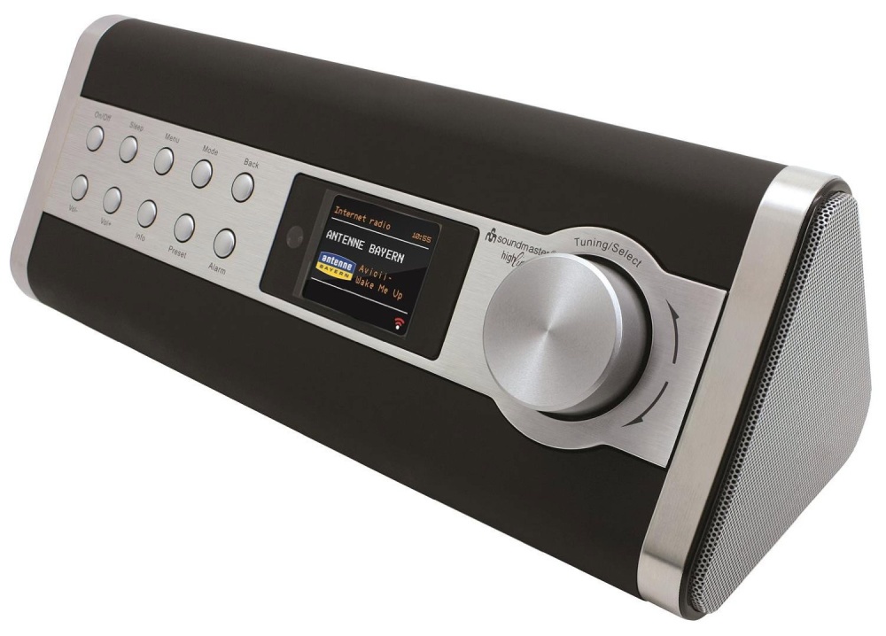 Internet-Radio/DAB/UKW