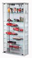 Vitrine "Vindola XL“, silber