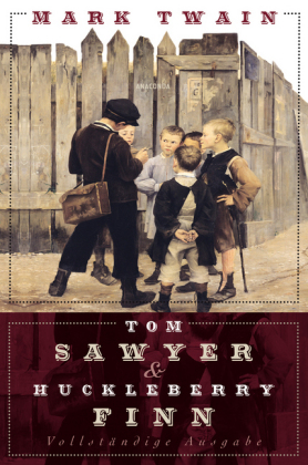 Tom Sawyer & Huckleberry Finn