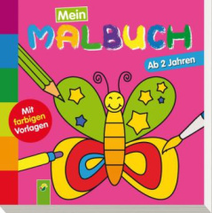 Mein Malbuch ( Schmetterling)