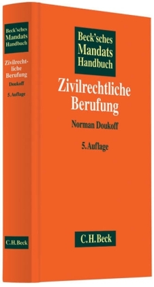 Beck'sches Mandatshandbuch Zivilrechtliche Berufung