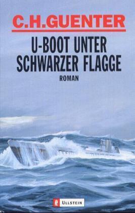 U-Boot unter schwarzer Flagge