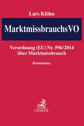 Marktmissbrauchsverordnung