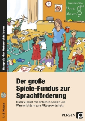 Der große Spiele-Fundus zur Sprachförderung, m. CD-ROM