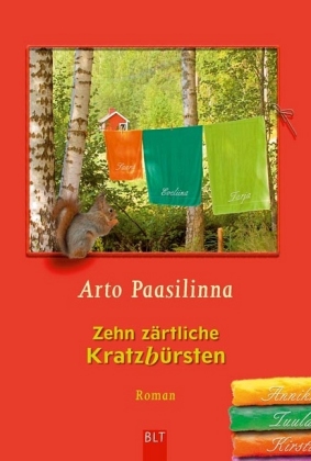 Zehn zärtliche Kratzbürsten