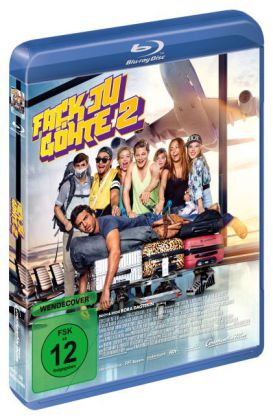 Fack Ju Göhte 2, 1 Blu-ray