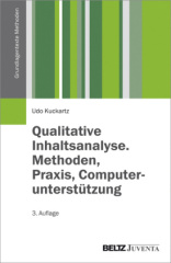 Qualitative Inhaltsanalyse. Methoden, Praxis, Computerunterstützung