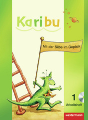 Arbeitshefte Teil A und B, Klasse 1, 2 Bde. m. CD-ROM