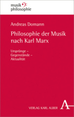 Philosophie der Musik nach Karl Marx
