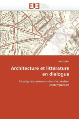 Architecture et littérature en dialogue