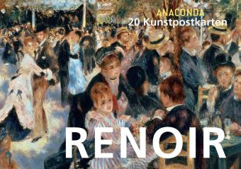 Renoir, Postkartenbuch