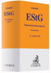 Einkommensteuergesetz (EStG), Kommentar