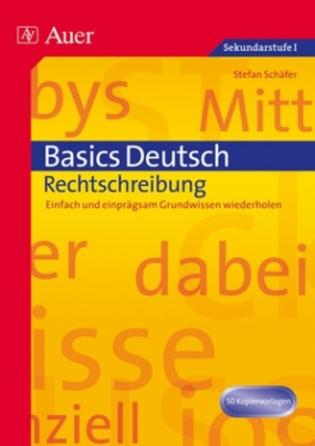 Basics Deutsch, Rechtschreibung