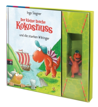 Der kleine Drache Kokosnuss, m. 3D-Figur 'Kokosnuss'