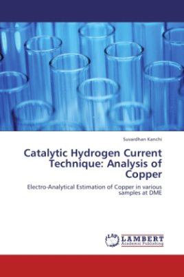 Catalytic Hydrogen Current Technique: Analysis of Copper