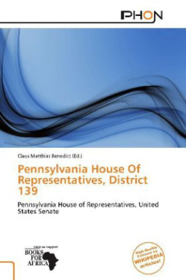 Pennsylvania House Of Representatives, District 139