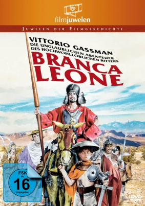 Die unglaublichen Abenteuer des hochwohllöblichen Ritters Brancaleone, 1 DVD