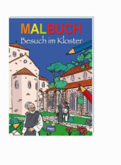 Besuch im Kloster, Malbuch