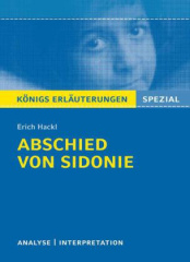 Erich Hackl "Abschied von Sidonie"