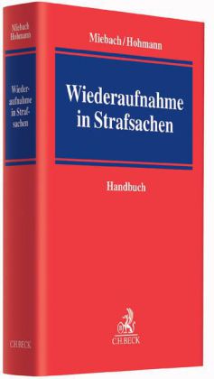 Handbuch Wiederaufnahme in Strafsachen