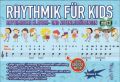 Rhythmik für Kids, m. Audio-CD