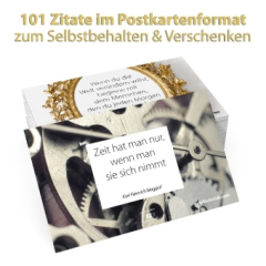 MUTivationsbox - 101 Impulse für Ihre Motivation