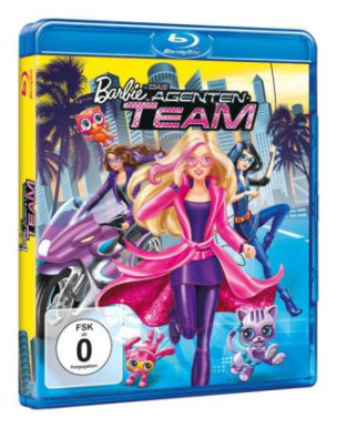 Barbie in: Das Agenten-Team, 1 Blu-ray