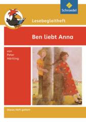 Peter Härtling 'Ben liebt Anna', Lesebegleitheft