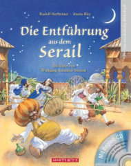 Die Entführung aus dem Serail, m. Audio-CD